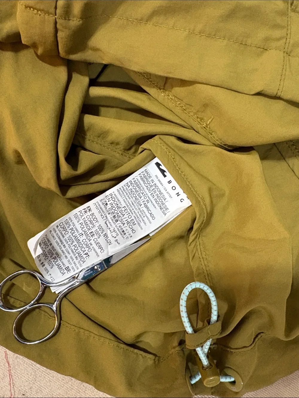 Billabong Olive Green Hooded Pullover